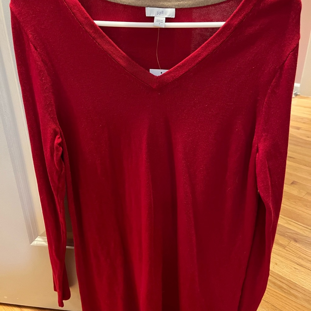 JJill sweater